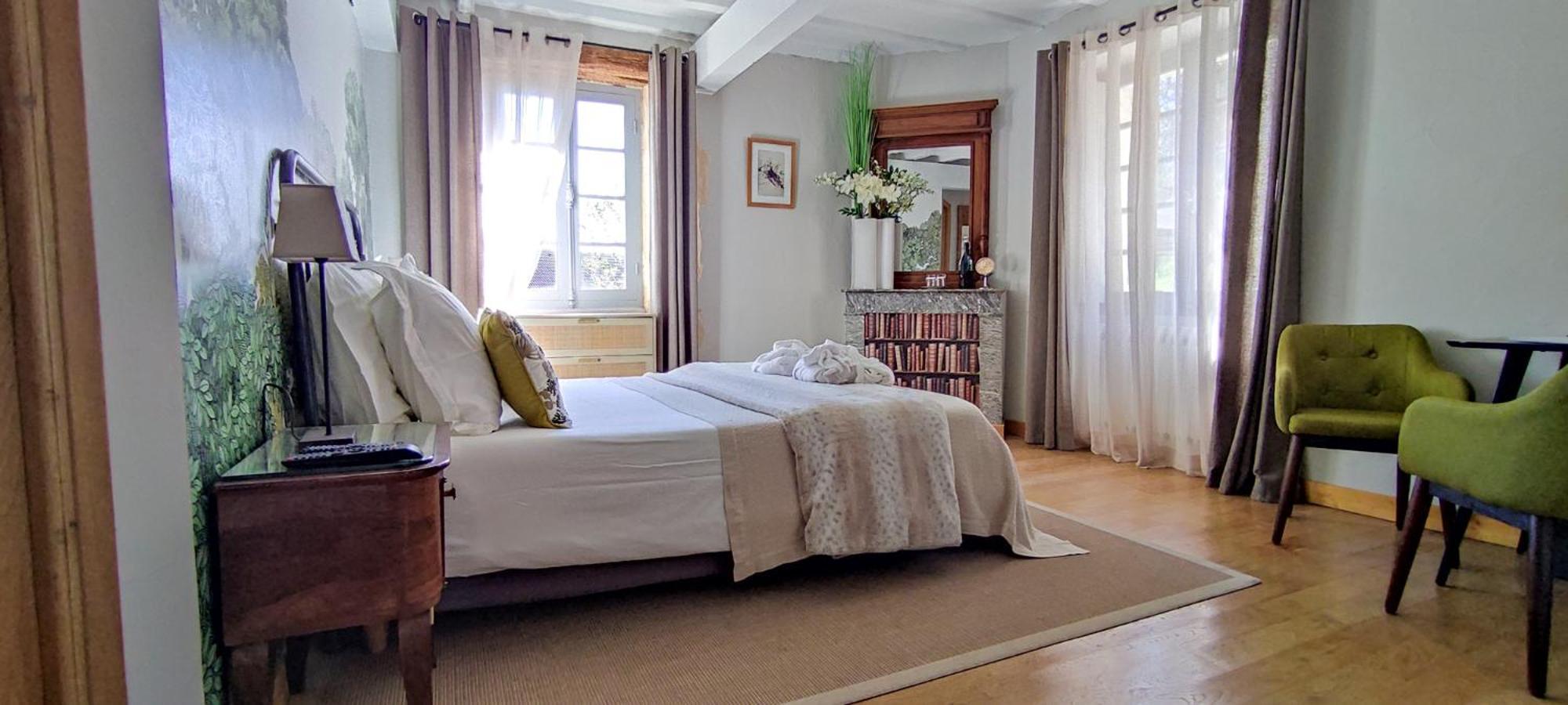 Bed and Breakfast La Source Saint-Cybranet Exteriér fotografie