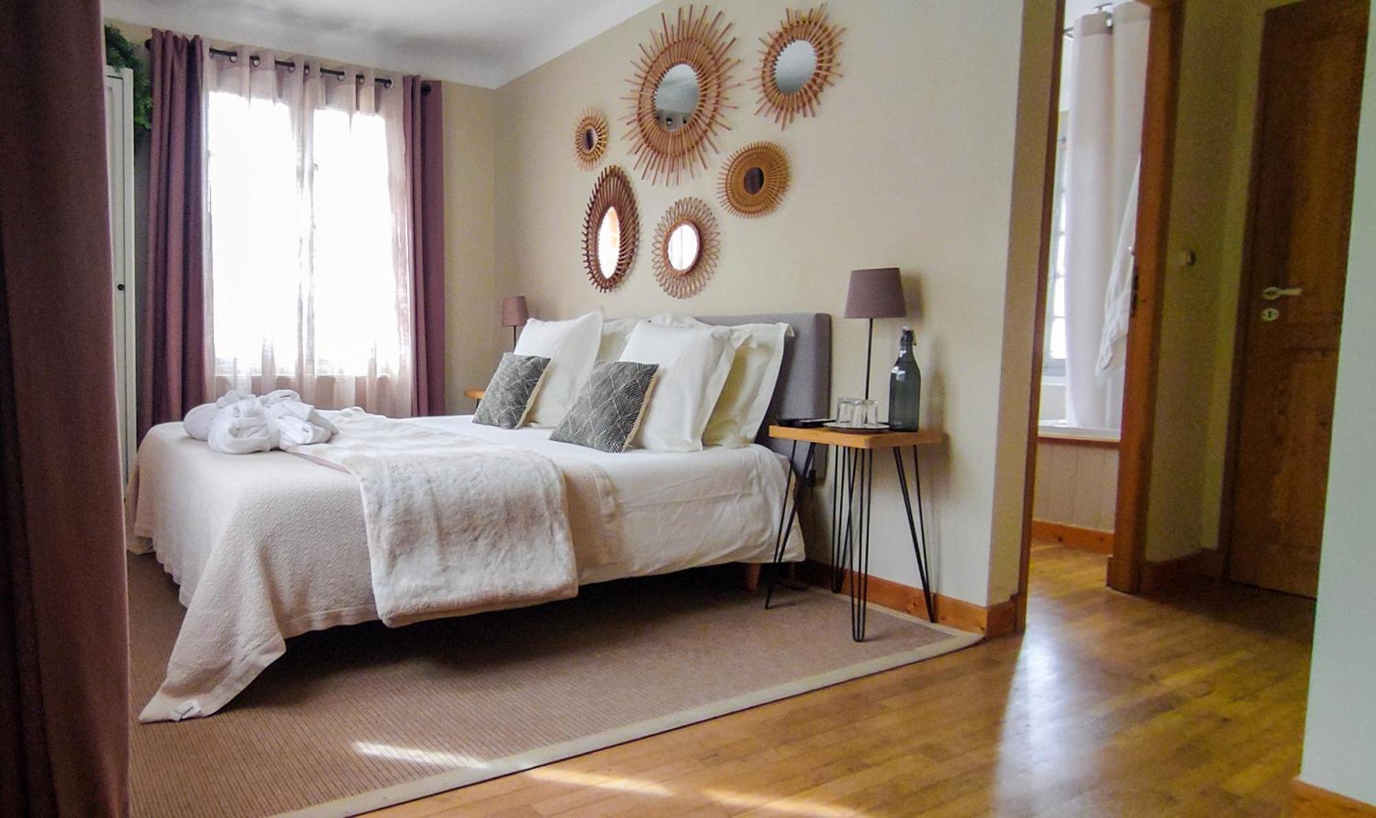 Bed and Breakfast La Source Saint-Cybranet Exteriér fotografie
