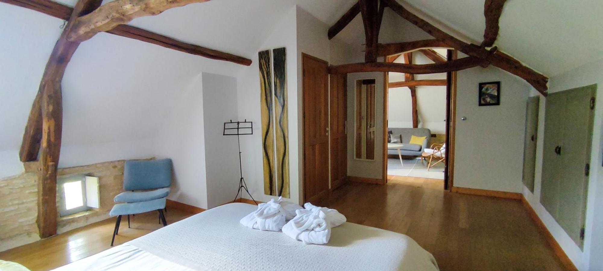 Bed and Breakfast La Source Saint-Cybranet Exteriér fotografie