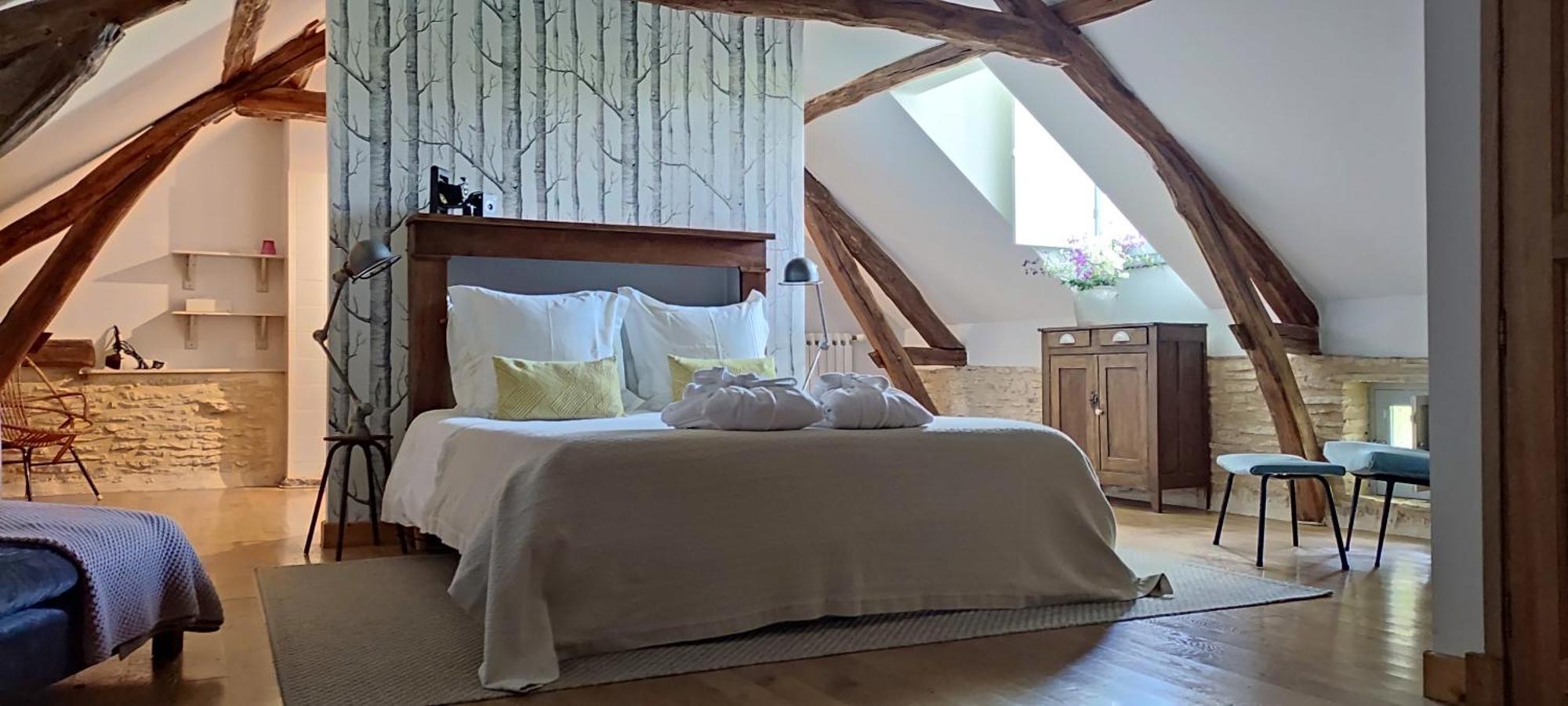 Bed and Breakfast La Source Saint-Cybranet Exteriér fotografie