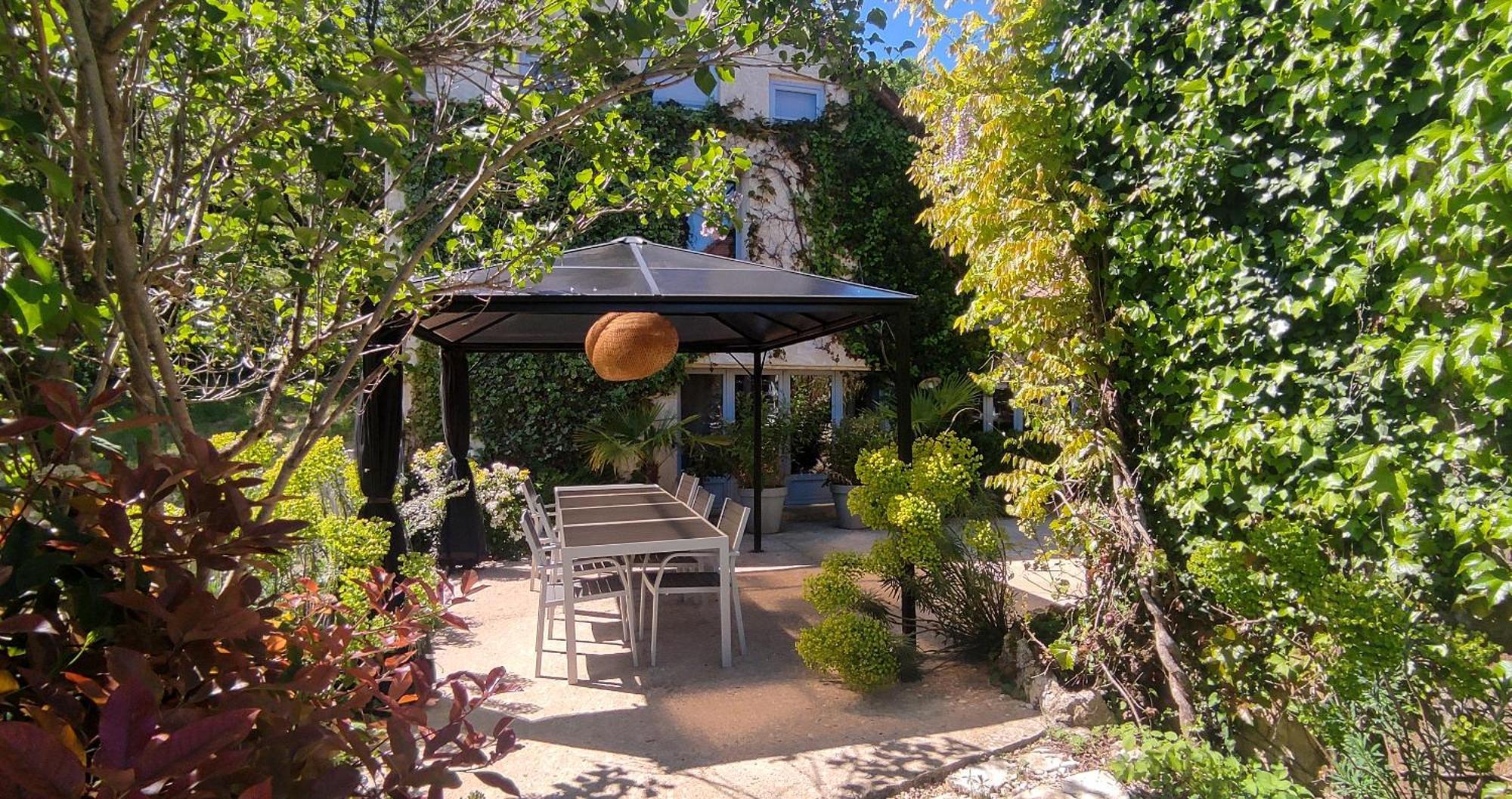 Bed and Breakfast La Source Saint-Cybranet Exteriér fotografie
