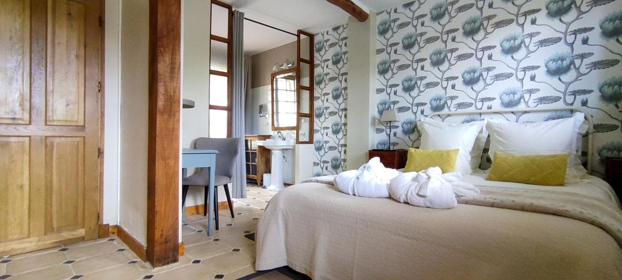 Bed and Breakfast La Source Saint-Cybranet Exteriér fotografie