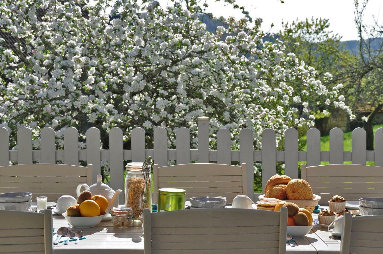 Bed and Breakfast La Source Saint-Cybranet Exteriér fotografie